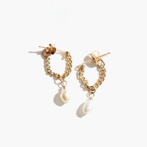 Able The Pearl Drop Chain Earring
